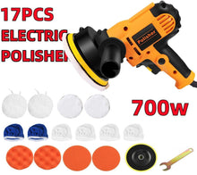 Load image into Gallery viewer, 700W Electric Car Polisher 125mm Portable Polishing Machine Waxer Sander Buffer - Battery Mate