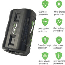 Load image into Gallery viewer, 7.0Ah For Ryobi 36V / 40V HP Li-ion Battery BPL3626 BPL3626D BPL3640 BPL3640D | Upgraded - Battery Mate