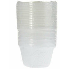 Load image into Gallery viewer, 70ml | 100pcs Take away Containers Takeaway Food Plastic Lids Bulk - Battery Mate