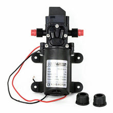 Load image into Gallery viewer, 70W Water Pump 6L/Min 12V 130PSI High Pressure Self-Priming Caravan Camping Boat - Battery Mate