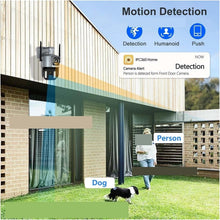 Load image into Gallery viewer, 4MP Wifi Camera Three Dual Lens 10X Zoom Security Protection Video Surveillance Auto Tracking - Battery Mate