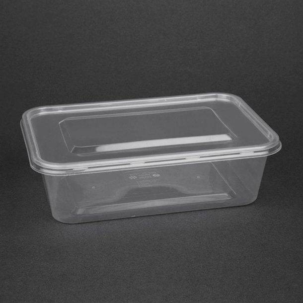 750ml (Large) | 300 Pack Food Containers Takeaway Storage Box - Battery Mate