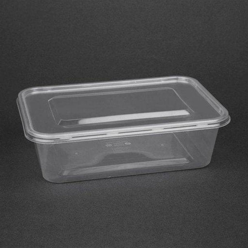 750ml (Large) | 600 Pack Food Containers Takeaway Storage Box - Battery Mate