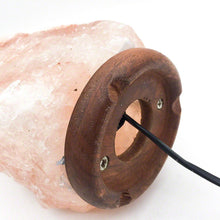 Load image into Gallery viewer, 7kg Himalayan Salt Lamp Rock Crystal Natural Light Dimmer Switch Cord Globes - Battery Mate