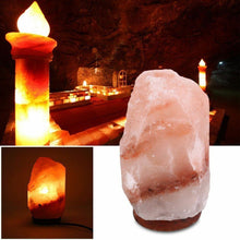 Load image into Gallery viewer, 7kg Himalayan Salt Lamp Rock Crystal Natural Light Dimmer Switch Cord Globes - Battery Mate