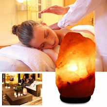 Load image into Gallery viewer, 7kg Himalayan Salt Lamp Rock Crystal Natural Light Dimmer Switch Cord Globes - Battery Mate