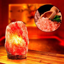Load image into Gallery viewer, 7kg Himalayan Salt Lamp Rock Crystal Natural Light Dimmer Switch Cord Globes - Battery Mate