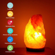 Load image into Gallery viewer, 7kg Himalayan Salt Lamp Rock Crystal Natural Light Dimmer Switch Cord Globes - Battery Mate
