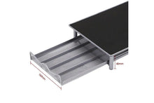 Load image into Gallery viewer, Coffee Capsules Holder Rack 40 Pods Drawer Storage Organizer Nespres Stand