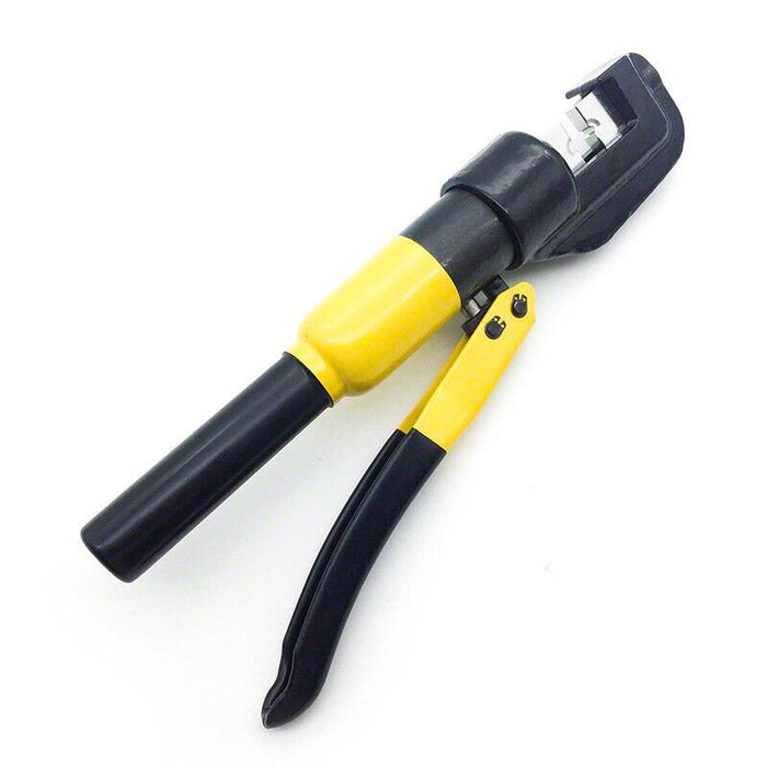 8 Ton Hydraulic Terminal Crimper Cable Wire Force Tool Kit 9 Die 4mm-70mm AU - Battery Mate