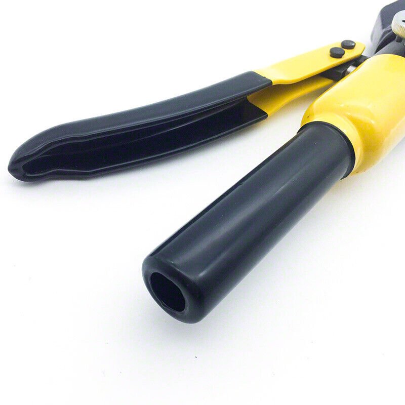 8 Ton Hydraulic Terminal Crimper Cable Wire Force Tool Kit 9 Die 4mm-70mm AU - Battery Mate