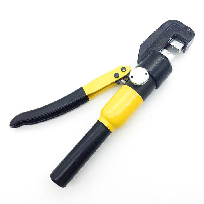 8 Ton Hydraulic Terminal Crimper Cable Wire Force Tool Kit 9 Die 4mm-70mm AU - Battery Mate