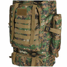 Load image into Gallery viewer, 80L Military Tactical Backpack Rucksack Hiking Camping Outdoor Trekking Army Bag - Battery Mate