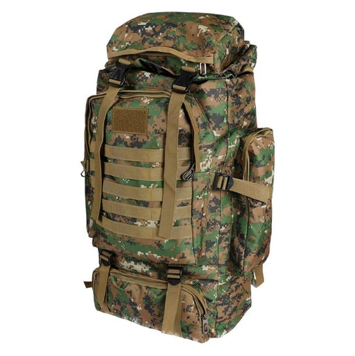 80L Military Tactical Backpack Rucksack Hiking Camping Outdoor Trekking Army Bag - Battery Mate