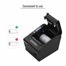 Load image into Gallery viewer, 80mm Thermal Receipt Printer Auto Cutter POS Print Clear Printing - Battery Mate