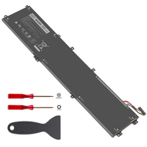 84Wh 4GVGH Battery for Dell XPS 15 9550 Precision 5510 Series 1P6KD 01P6KD P56F - Battery Mate