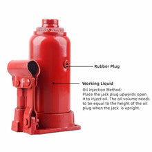 Load image into Gallery viewer, 8Ton Hydraulic Bottle Jack Lift Car Lifting Tool Truck Caravan Tractors 4WD SUV - Battery Mate
