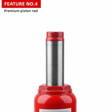 Load image into Gallery viewer, 8Ton Hydraulic Bottle Jack Lift Car Lifting Tool Truck Caravan Tractors 4WD SUV - Battery Mate