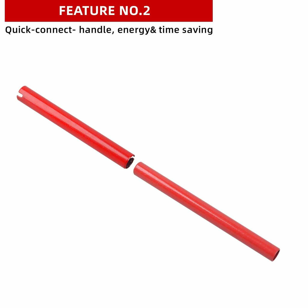 8Ton Hydraulic Bottle Jack Lift Car Lifting Tool Truck Caravan Tractors 4WD SUV - Battery Mate
