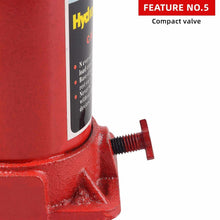 Load image into Gallery viewer, 8Ton Hydraulic Bottle Jack Lift Car Lifting Tool Truck Caravan Tractors 4WD SUV - Battery Mate