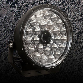 9 Inch Laser LED Driving Lights with Daytime Running Lamp Offroad Truck SUV 4X4 - Battery Mate