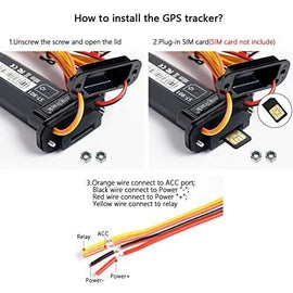 901L 4G GPS Tracker for Vehicles, Mini GPS Tracker Waterproof Locator - Battery Mate