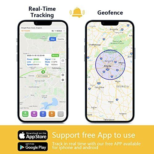 901L 4G GPS Tracker for Vehicles, Mini GPS Tracker Waterproof Locator - Battery Mate