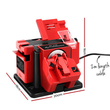 Load image into Gallery viewer, 96W Electric Multi Tool Sharpener Drill Bit Knife Scissors Chisel Plane 3 in 1 - Battery Mate