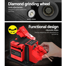 Load image into Gallery viewer, 96W Electric Multi Tool Sharpener Drill Bit Knife Scissors Chisel Plane 3 in 1 - Battery Mate