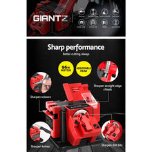 Load image into Gallery viewer, 96W Electric Multi Tool Sharpener Drill Bit Knife Scissors Chisel Plane 3 in 1 - Battery Mate