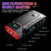 99900mAh Car Jump Starter Power Bank Pack Vehicle Charger Battery Engine Booster - Battery Mate