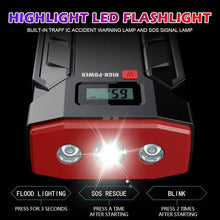 Load image into Gallery viewer, 99900mAh Car Jump Starter Power Bank Pack Vehicle Charger Battery Engine Booster - Battery Mate