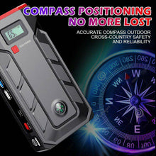 Load image into Gallery viewer, 99900mAh Car Jump Starter Power Bank Pack Vehicle Charger Battery Engine Booster - Battery Mate