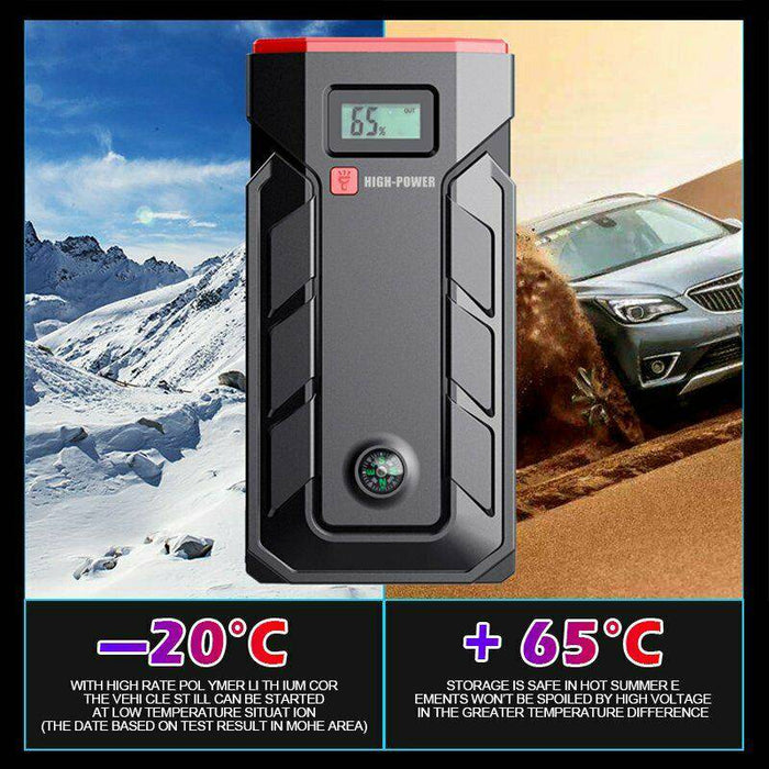 99900mAh Car Jump Starter Power Bank Pack Vehicle Charger Battery Engine Booster - Battery Mate