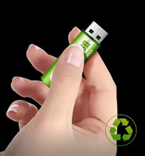 Load image into Gallery viewer, AA Battery 1800mWh USB Rechargeable li-ion Battery 1.5v [2 Pack] - Battery Mate