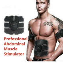 Load image into Gallery viewer, ABS Abdominal Muscle Trainer EMS Stimulator Toning Belt Smart Home Training Set - Battery Mate