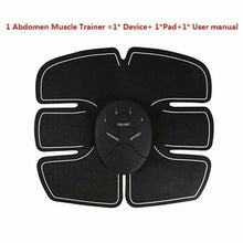 Load image into Gallery viewer, ABS Abdominal Muscle Trainer EMS Stimulator Toning Belt Smart Home Training Set - Battery Mate