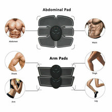 Load image into Gallery viewer, ABS Abdominal Muscle Trainer EMS Stimulator Toning Belt Smart Home Training Set - Battery Mate