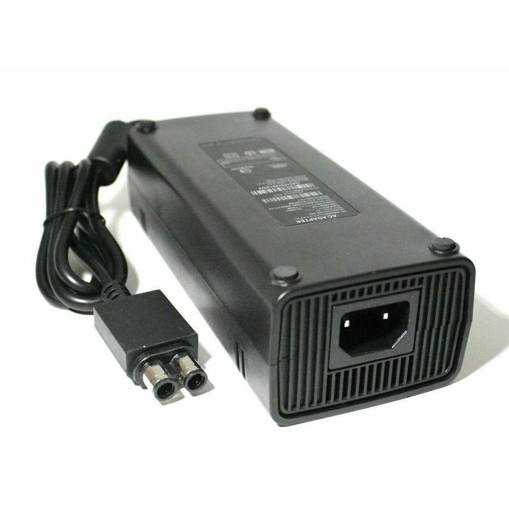 6ft AC Power Cord For Xbox 360 / PS3 – Heavy-Duty 18AWG, Replacement Cable