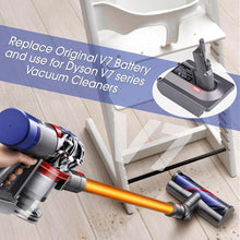 Load image into Gallery viewer, Adapter For DeWalt Milwaukee Bosch Battery Convert To Dyson V7 AU - Battery Mate