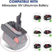 Load image into Gallery viewer, Adapter For DeWalt Milwaukee Bosch Battery Convert To Dyson V8 AU - Battery Mate