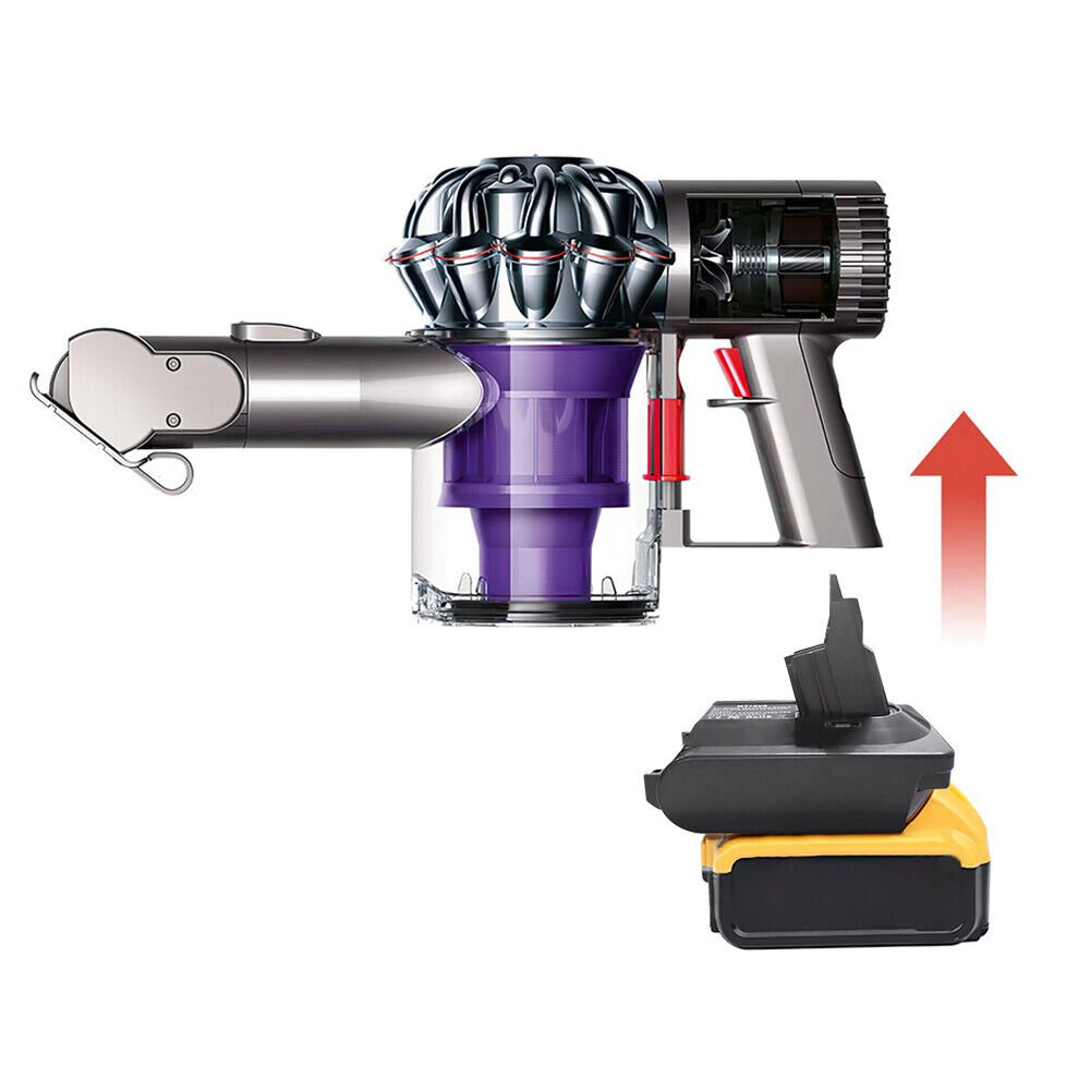Adapter For Makita 18V Battery Converter To For Dyson V7 & V8 Vacuum Cleaner - Battery Mate