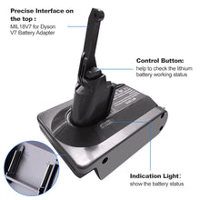Load image into Gallery viewer, Adapter For Makita 18V Battery Converter To For Dyson V7 &amp; V8 Vacuum Cleaner - Battery Mate