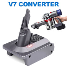 Load image into Gallery viewer, Adapter For Makita 18V Battery Converter To For Dyson V7 &amp; V8 Vacuum Cleaner - Battery Mate