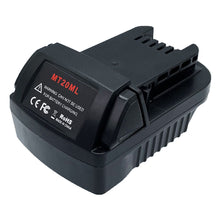 Load image into Gallery viewer, Adaptor for Makita 18V Battery Convert to Milwaukee 18V Tool Adapter Converter - Battery Mate