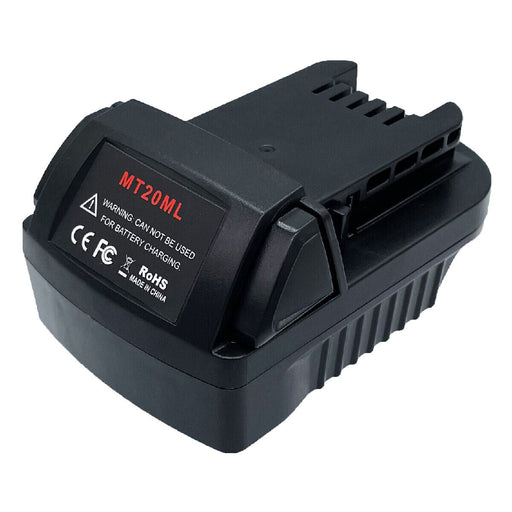 Adaptor for Makita 18V Battery Convert to Milwaukee 18V Tool Adapter Converter - Battery Mate