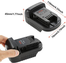 Load image into Gallery viewer, Adaptor for Makita 18V Battery Convert to Milwaukee 18V Tool Adapter Converter - Battery Mate