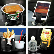 Load image into Gallery viewer, Adjustable 2in1 Car Seat Cup Holder Bottle Drink Coffee Storage Water Bottle AU - Battery Mate