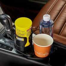 Load image into Gallery viewer, Adjustable 2in1 Car Seat Cup Holder Bottle Drink Coffee Storage Water Bottle AU - Battery Mate