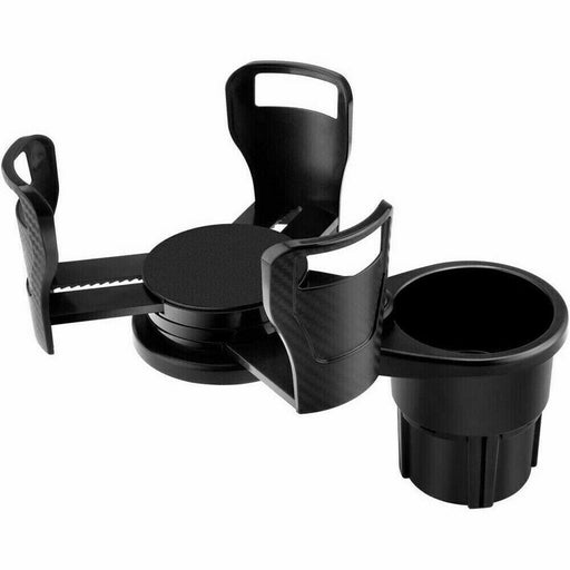 Adjustable 2in1 Car Seat Cup Holder Bottle Drink Coffee Storage Water Bottle AU - Battery Mate